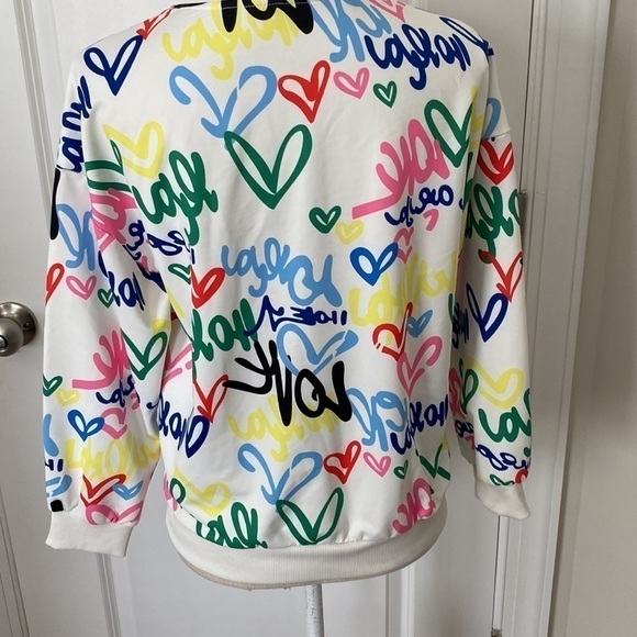 Shein 3/4 sleeve top 160 size medium? - Picture 2 of 8